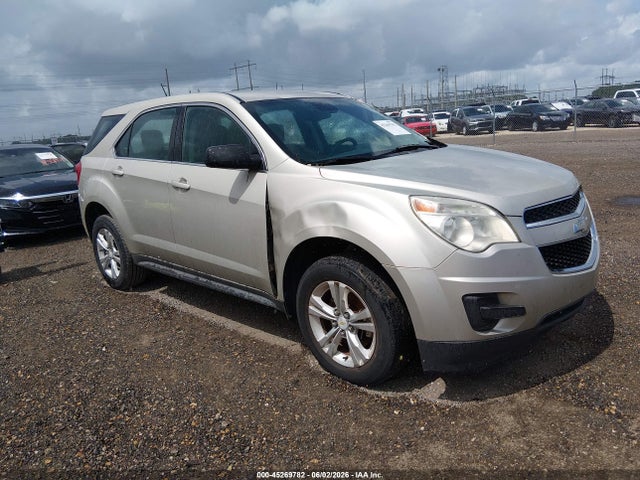 Salvage Chevrolet Equinox Image