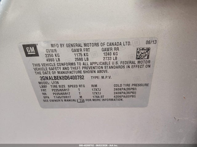 Chevrolet Equinox Ls