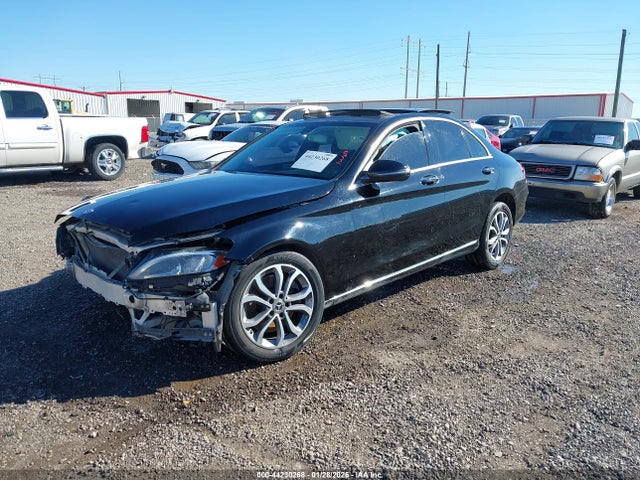Mercedes-Benz C-Class 4matic