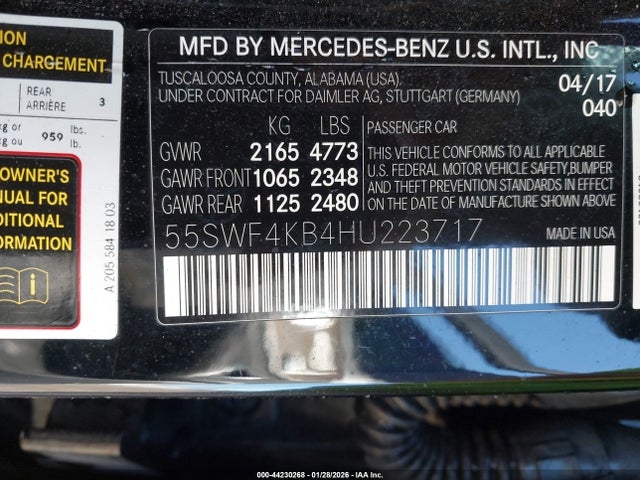 Mercedes-Benz C-Class 4matic