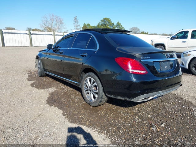 Mercedes-Benz C-Class 4matic