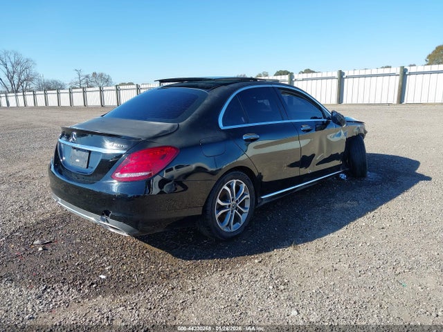 Mercedes-Benz C-Class 4matic