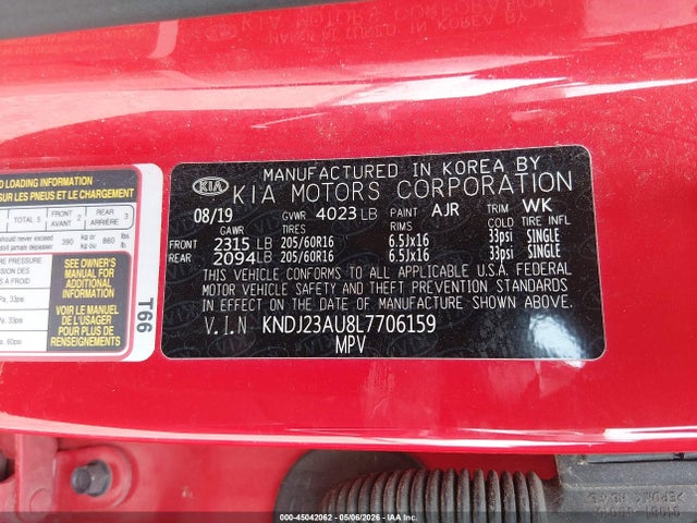 Kia Soul Lx