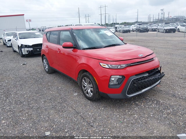 Salvage Kia Soul Image