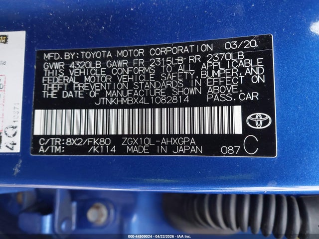 Toyota C-HR Xle
