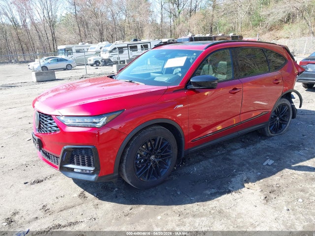 Acura MDX A-spec Advance Package