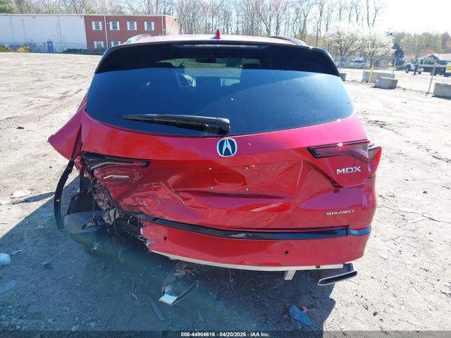 Acura MDX A-spec Advance Package