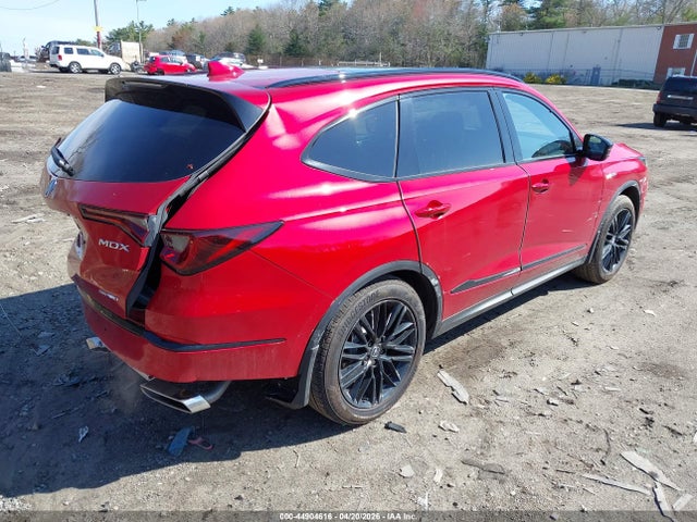 Acura MDX A-spec Advance Package