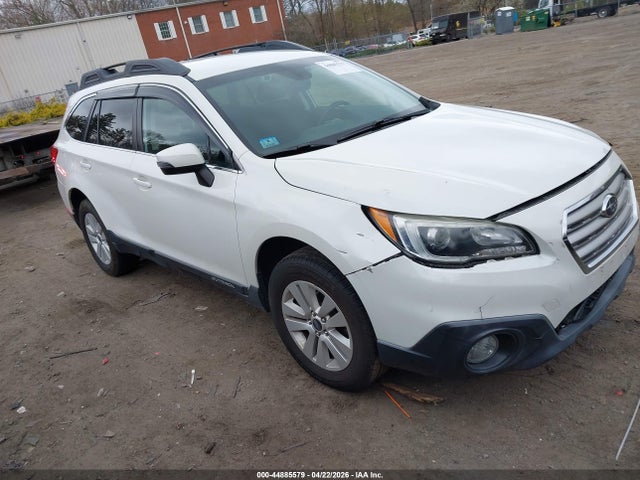Salvage Subaru Outback Image