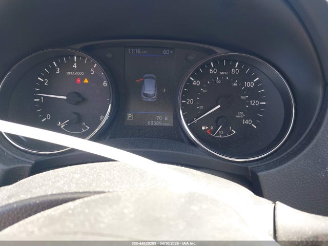 Nissan Rogue S Awd Xtronic Cvt