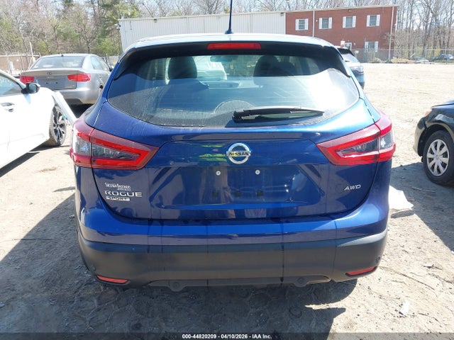 Nissan Rogue S Awd Xtronic Cvt