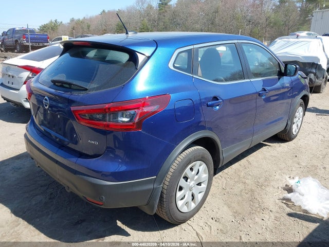 Nissan Rogue S Awd Xtronic Cvt