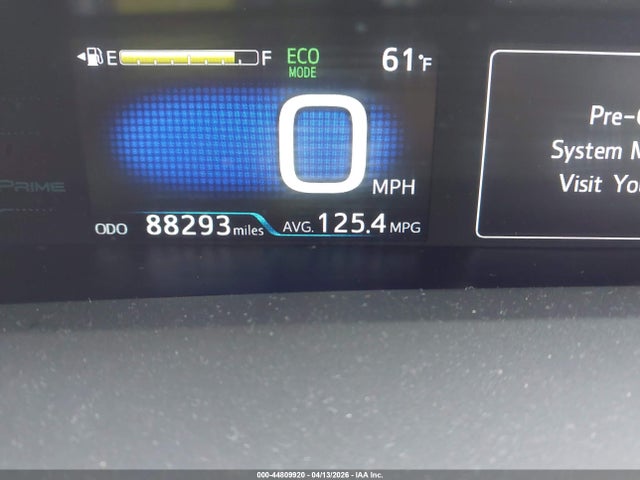 Toyota Prius Prime Plus