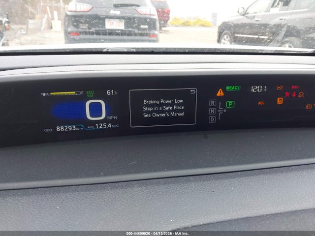 Toyota Prius Prime Plus