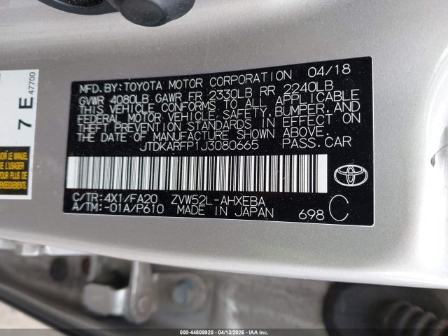 Toyota Prius Prime Plus