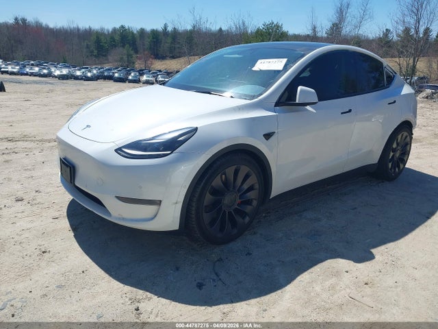 Tesla Model Y Performance Dual Motor All-wheel Drive