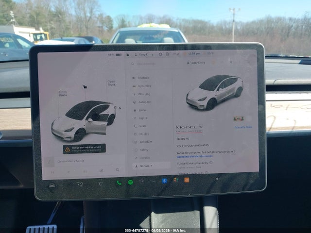 Tesla Model Y Performance Dual Motor All-wheel Drive
