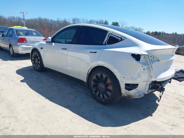 Tesla Model Y Performance Dual Motor All-wheel Drive