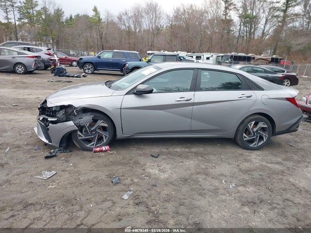 Hyundai ELANTRA Sel Sport