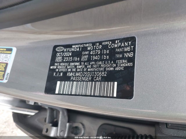 Hyundai ELANTRA Sel Sport