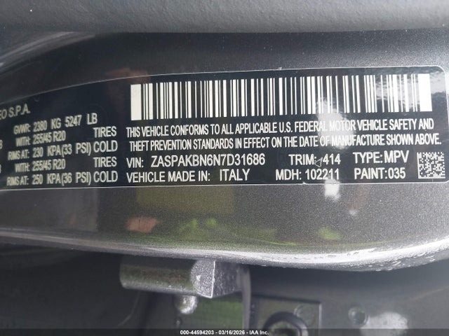 Alfa Romeo Stelvio Ti Awd