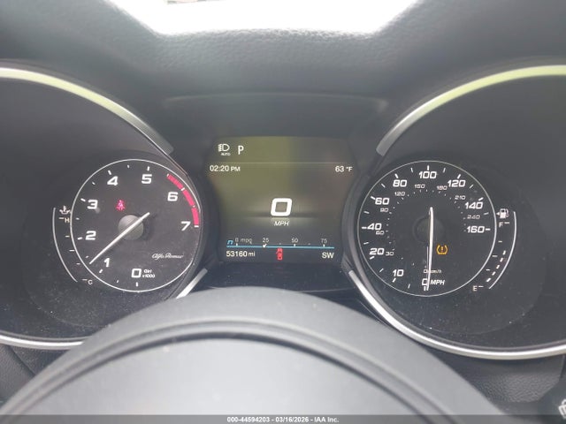 Alfa Romeo Stelvio Ti Awd