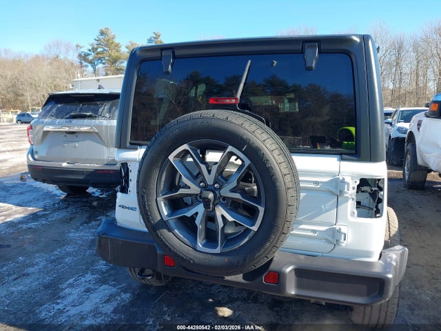 Jeep Wrangler Sport S 4xe