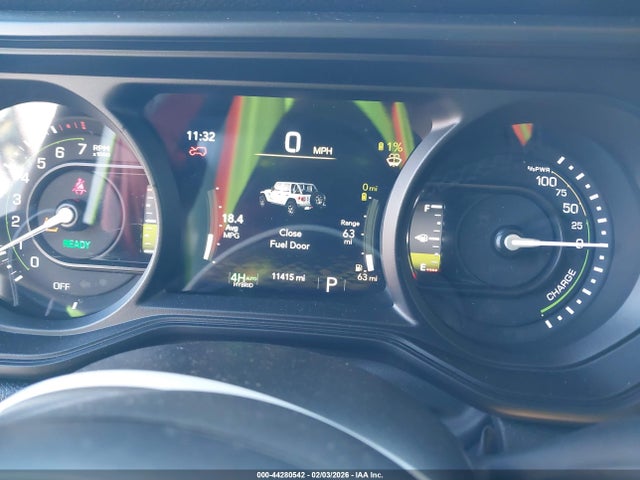 Jeep Wrangler Sport S 4xe