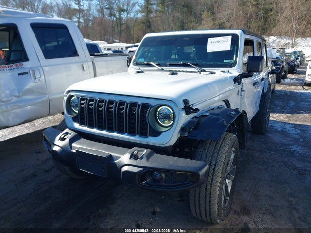 Jeep Wrangler Sport S 4xe