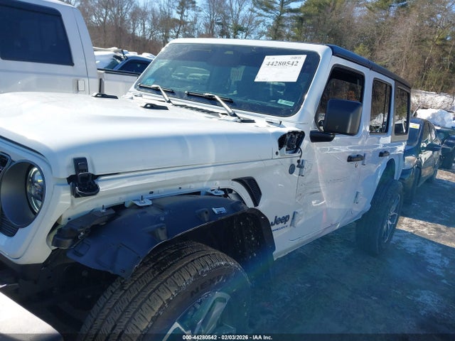 Jeep Wrangler Sport S 4xe