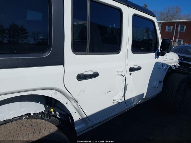 Jeep Wrangler Sport S 4xe