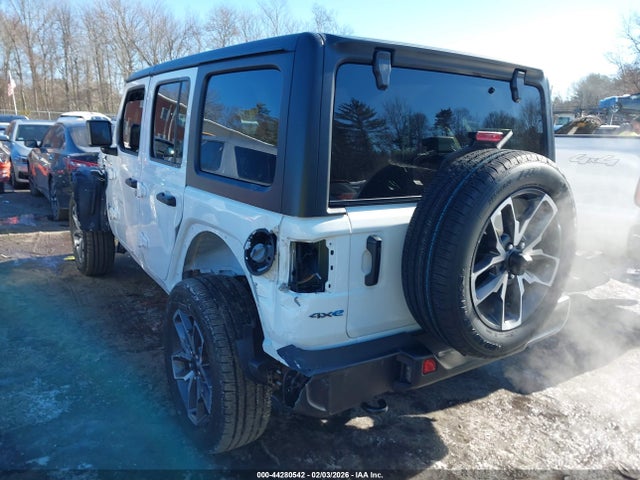 Jeep Wrangler Sport S 4xe
