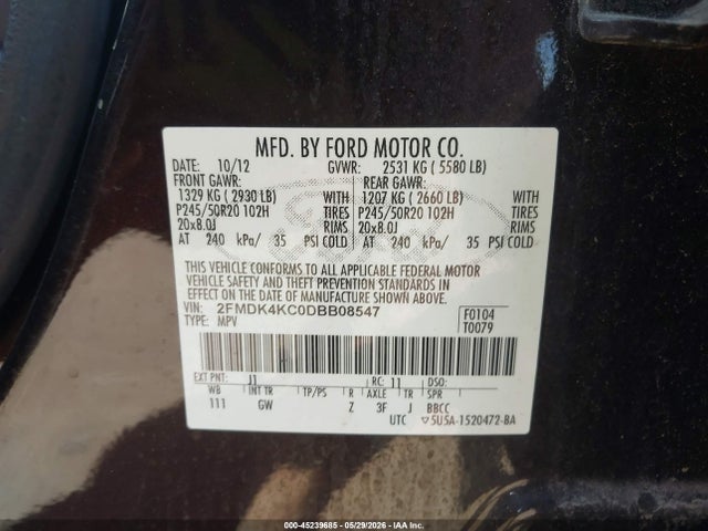 Ford Edge Limited