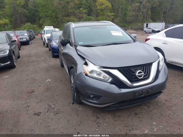 Salvage Nissan Murano Image