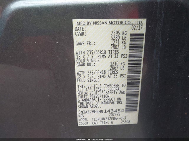Nissan Murano Sl