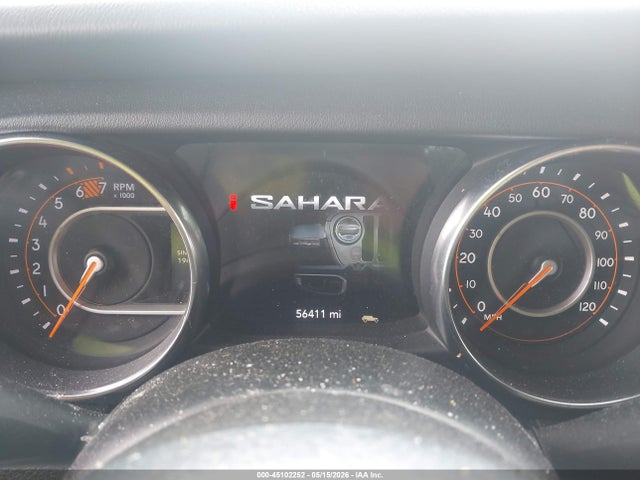Jeep Wrangler Sahara 4x4