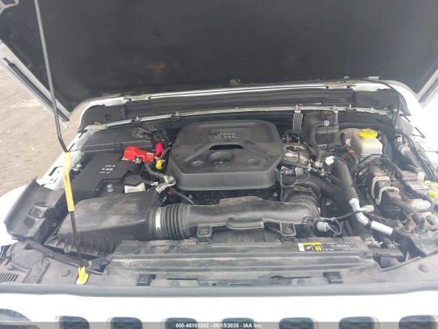 Jeep Wrangler Sahara 4x4