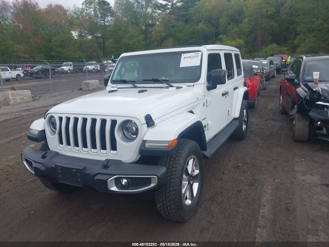 Jeep Wrangler Sahara 4x4
