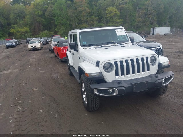 Salvage Jeep Wrangler Image