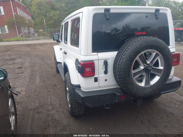 Jeep Wrangler Sahara 4x4