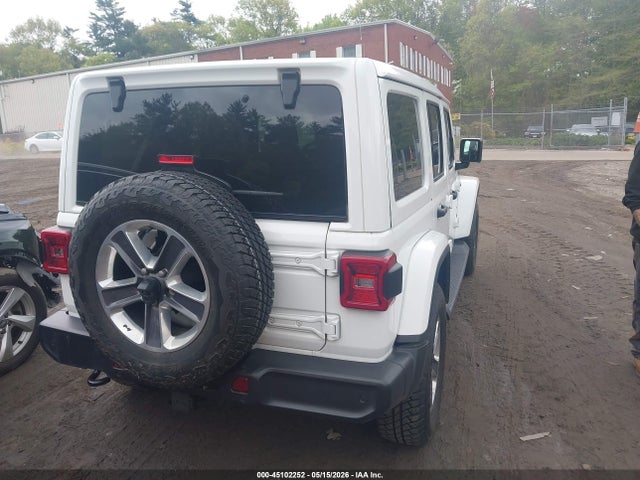 Jeep Wrangler Sahara 4x4