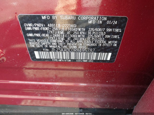 Subaru Forester Premium