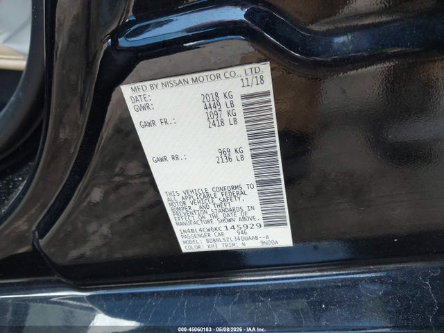 Nissan Altima 2.5 Sr