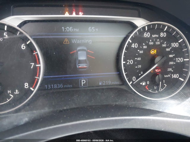 Nissan Altima 2.5 Sr