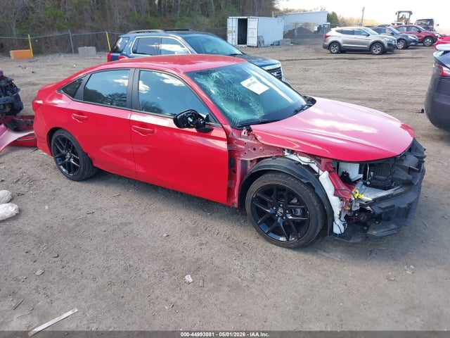 Salvage Honda Civic Image