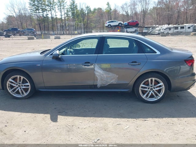 Audi A4 Premium 45 Tfsi Quattro S Tronic