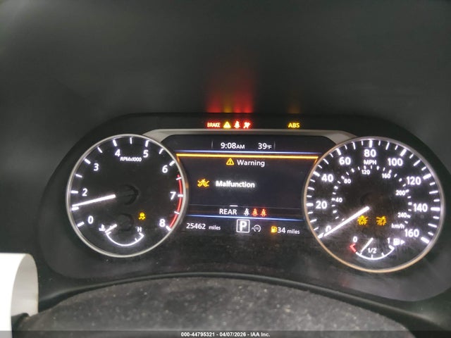Nissan Sentra Sr Xtronic Cvt