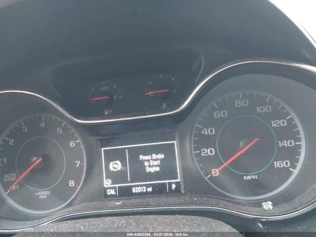 Chevrolet Cruze Lt Auto