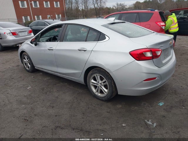 Chevrolet Cruze Lt Auto