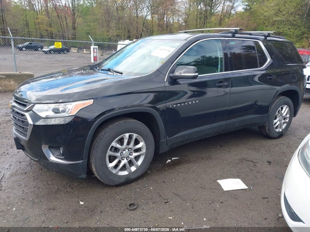Chevrolet Traverse Awd Lt Cloth